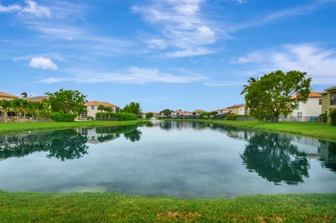 A home in Boynton Beach