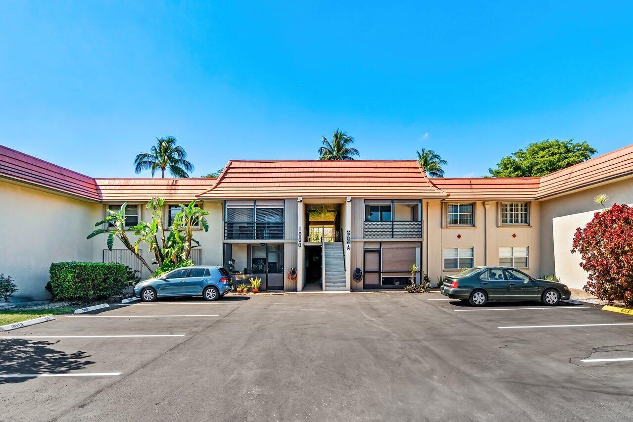 eautiful 2 bedroom and 2 bath in the heart of Boca Raton. This second-floor 55+ residence offers a spacious layout with garden views, creating a tranquil and serene living environment. Corner unit benefits from an abundance of natural light, filling the space with warmth and brightness. Kitchen features new countertops, stainless steel appliances and pantry. Brand new luxury vinyl flooring throughout. Large living space overlooking screened in patio. Primary room has walk in closet and ensuite. Boca Linda East is an active 55+ community close to 95, Boca Hospital, FAU, Town Center Mall, dining, shopping, and the gorgeous Boca Beaches. One assigned parking space and ample additional guest. Laundry on site. Large Community pool and clubhouse. Furniture can be included.