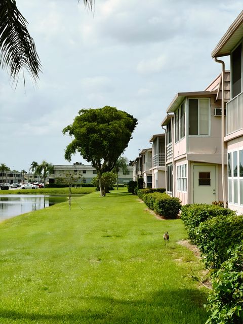 A home in Delray Beach