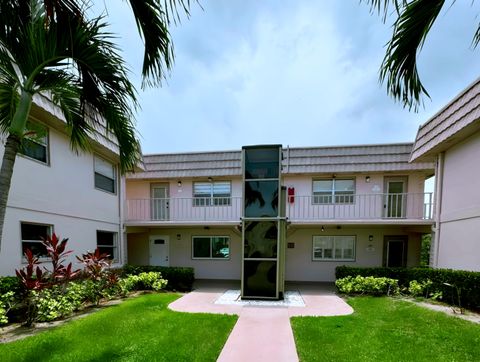 A home in Delray Beach