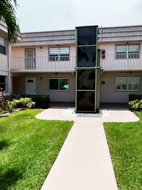 A home in Delray Beach