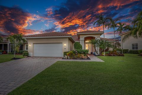 A home in Palm City