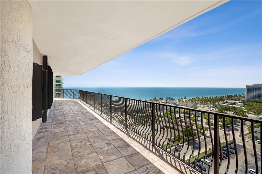 Photo of 100 S Birch Rd #1401A, Fort Lauderdale, FL 33316 (MLS # F10344570)