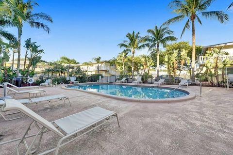 A home in Oakland Park