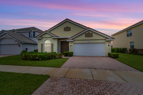 Photo of 11500 SW Glengarry Court, Port Saint Lucie, FL 34987 (MLS # B26037777)