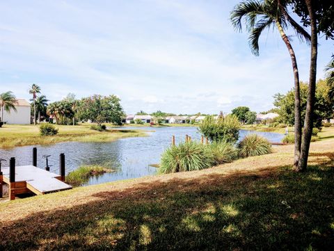 A home in Port St Lucie