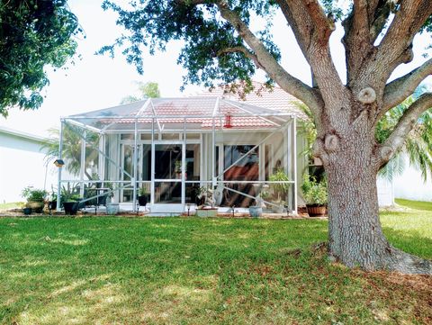 A home in Port St Lucie