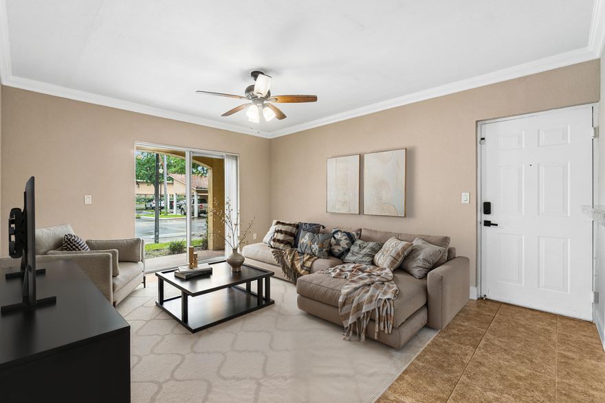 Welcome to 5640 NW 61st Street #1411 in Coconut Creek! This well-located residence offers comfort, convenience, and strong value. Perfect for practical living, it's situated close to schools, shopping, and major roadways. An excellent opportunity for investors or end users alike, with great rental potential and long-term upside. Don't miss this versatile and affordable opportunity in a desirable community!