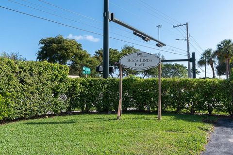 A home in Boca Raton