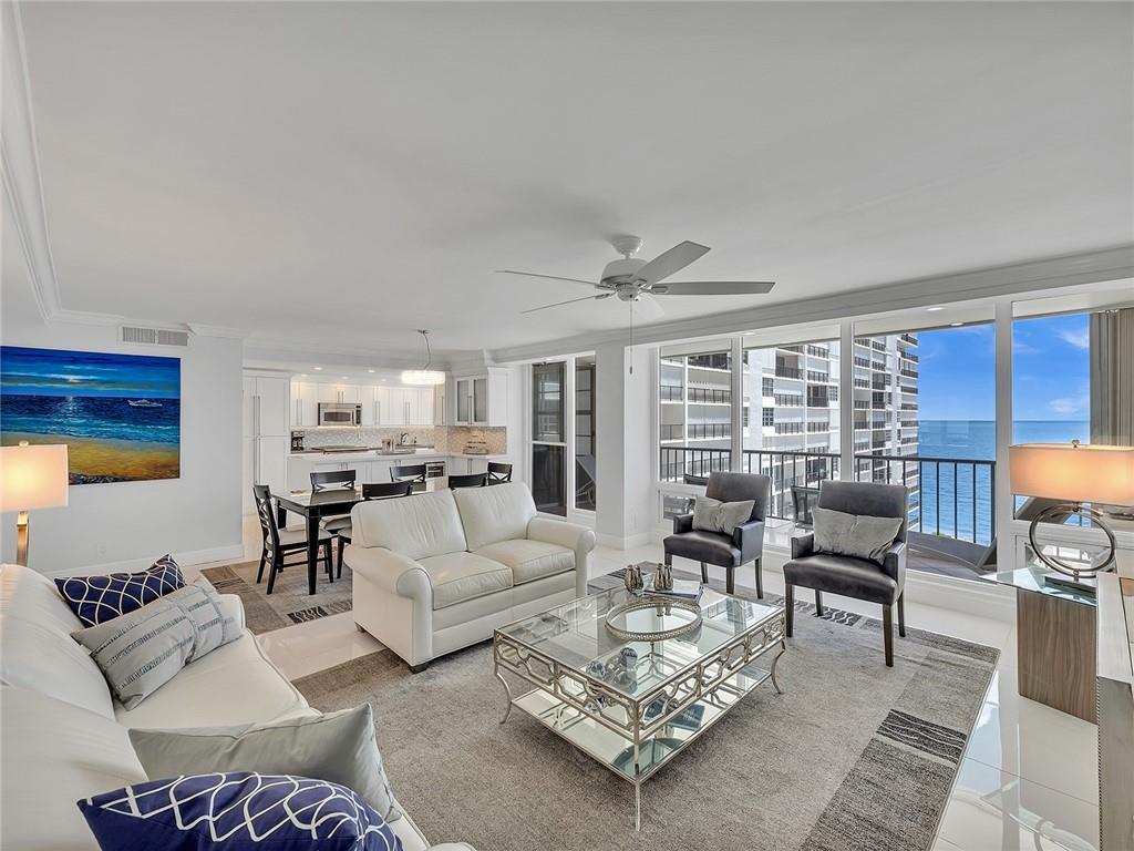 Photo of 4280 GALT OCEAN Drive #9C, Fort Lauderdale, FL 33308 (MLS # B26077605)