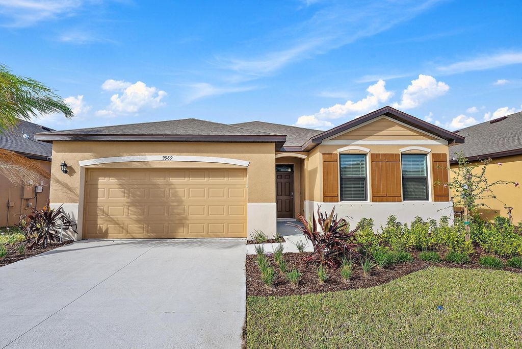 Photo of 9989 SW Triton Way, Port Saint Lucie, FL 34987 (MLS # R11034092)