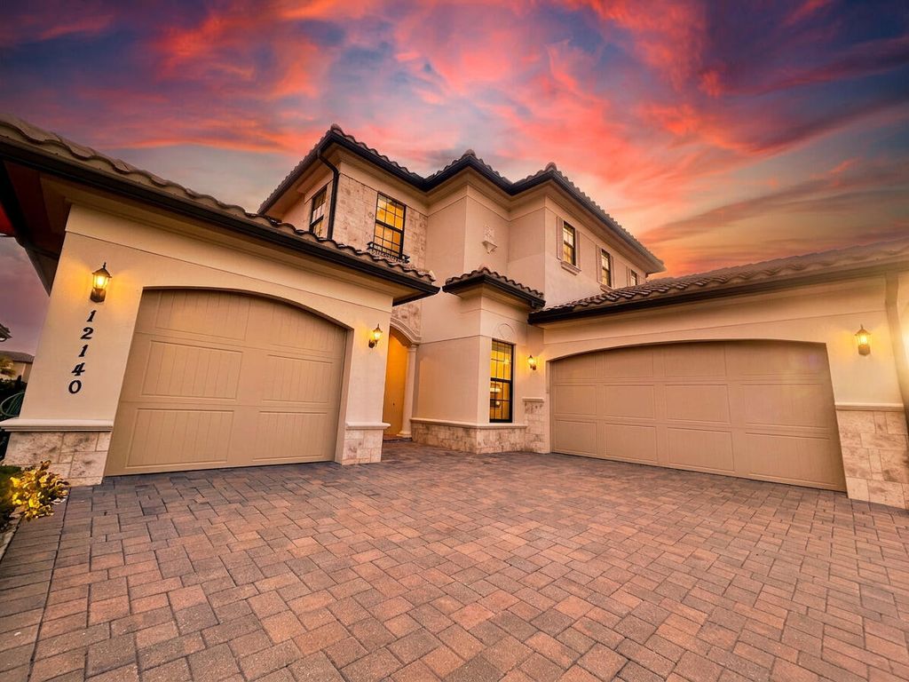 Photo of 12140 Watermark Way, Parkland, FL 33076 (MLS # B26026281)