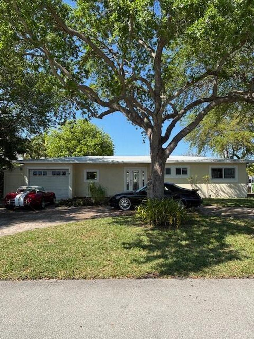 160' of PRIME DOCKAGE on a 17,600 SF lot..  TWO adjacent homes ideally located in the exclusive waterfront community of Lauderdale Harbors, consisting of 3 highly elevated  private island streets.  Homes are solid CBS construction, 2 bd, 2 ba, 1 cg and fenced yards. Has 3 phase electrical power available for YACHTS. Each home features extensive upgrades and NO HOA!  Possibilities are endless. Build a custom, magnificent estate...OR TWO, enjoy as they are, develop a rental portfolio, or hold for  strategic investment.  Imagine, no fixed bridges and only 10 minutes by boat to Port Everglades Inlet. Minutes  to airport, beaches, Lauderdale Yacht Club, downtown, hospitals, cultural events, shopping and top dining.  Perfect opportunity for boating, fishing and the tropical Florida lifestyle.