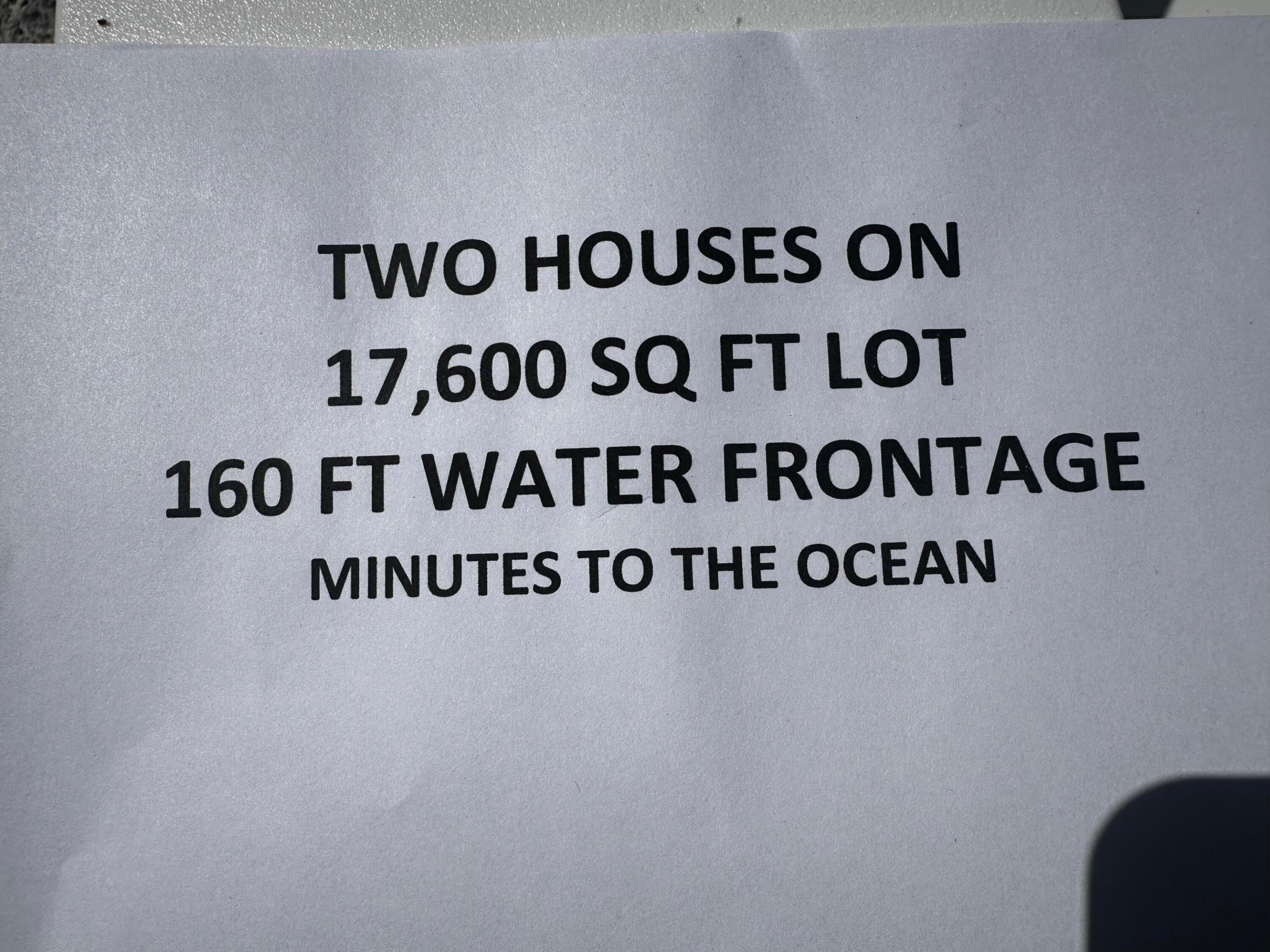 LAUDERDALE HARBORS SEC A RESUB - Residential