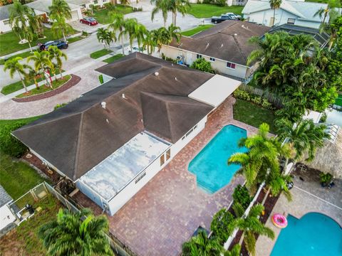 A home in Fort Lauderdale