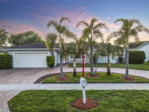 A home in Fort Lauderdale