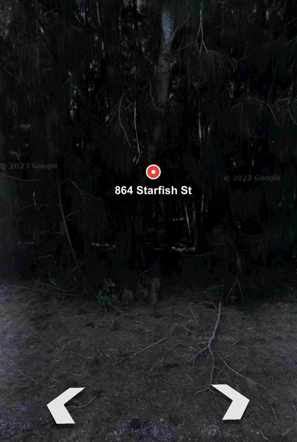 864 Starfish st is a vacant land on a 10,019 square foot lot