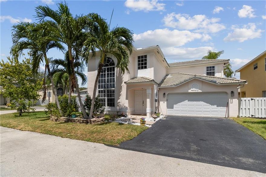 Modern / Contemporary Renovation! Category 5 Hurricane Impact / Energy Efficient Windows & Doors Throughout!3 Bedrooms & 3 FULL Bathrooms! In Law / Maid Bedroom Option Downstairs! 2019 Tank less Water Heater, 2015AC, 2017 Washer & Dryer, 2018 Hurricane Impact Garage Door & Motor, 2019 Stainless Steel Appliances! Beautiful Patio Area for BBQ, Entertaining and Play. Large Corner Lot Inside of a Cul De Sacfor Family!