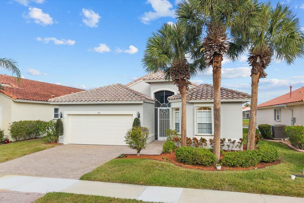 Photo of 334 NW Springview Loop, Port Saint Lucie, FL 34986 (MLS # R11150462)