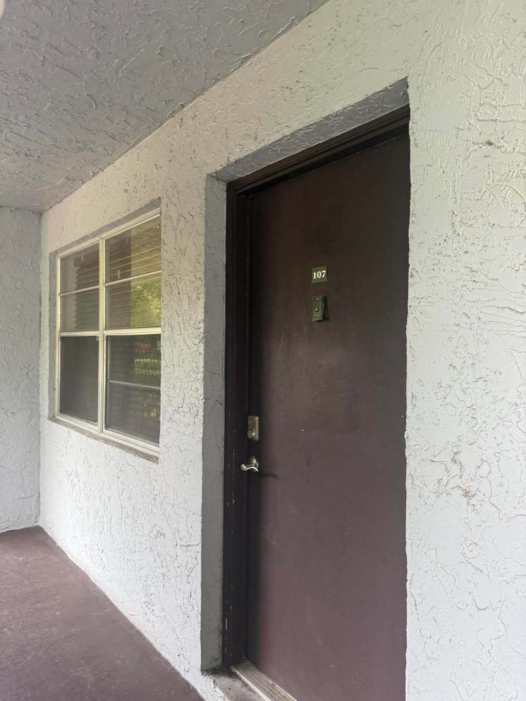 Photo of 8450 LAGOS DE CAMPO Boulevard #107, Tamarac, FL 33321 (MLS # B26061260)