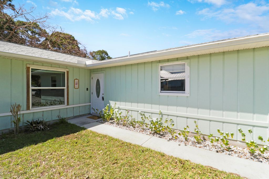 Photo of 5909 Seagrape Drive, Fort Pierce, FL 34982 (MLS # B26006256)