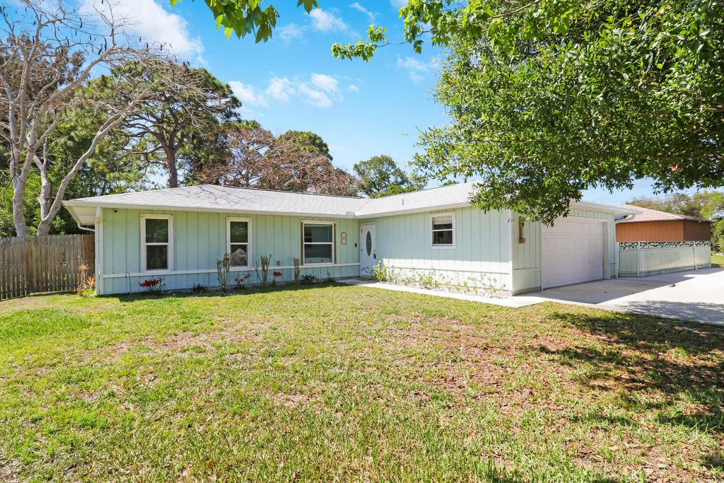 Photo of 5909 Seagrape Drive, Fort Pierce, FL 34982 (MLS # B26006256)