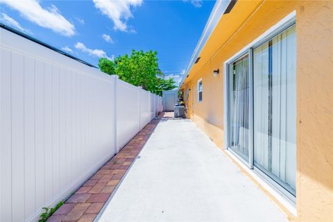 A home in Delray Beach