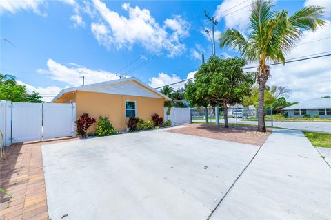 A home in Delray Beach