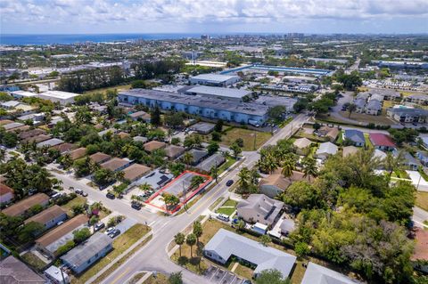 A home in Delray Beach