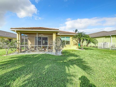 A home in Port St Lucie