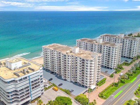 Tiny photo for 3215 S Ocean Boulevard #104, Highland Beach, FL 33487 (MLS # B26037228)