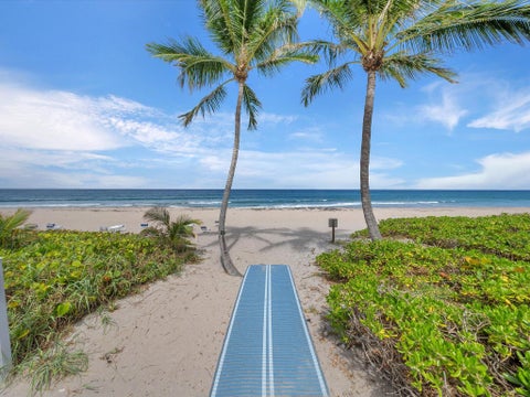 Tiny photo for 3215 S Ocean Boulevard #104, Highland Beach, FL 33487 (MLS # B26037228)