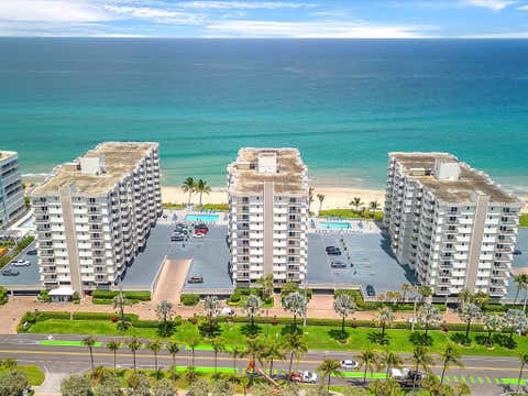 Photo of 3215 S Ocean Boulevard #104, Highland Beach, FL 33487 (MLS # B26037228)