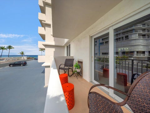 Tiny photo for 3215 S Ocean Boulevard #104, Highland Beach, FL 33487 (MLS # B26037228)