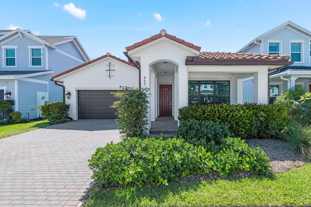 Photo of 865 Wandering Willow Way, Loxahatchee, FL 33470 (MLS # R11087091)