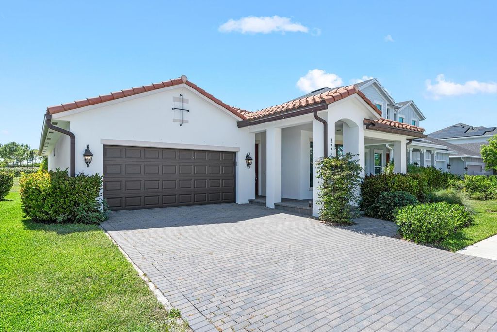 Photo of 865 Wandering Willow Way, Loxahatchee, FL 33470 (MLS # R11087091)