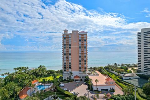 A home in Singer Island