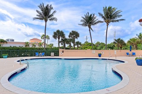 A home in Singer Island