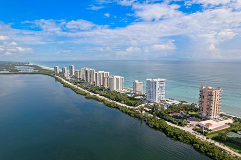 A home in Singer Island