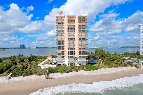 A home in Singer Island