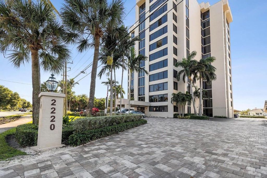 Photo of 2220 S Ocean Boulevard #904, Delray Beach, FL 33483 (MLS # R11153962)