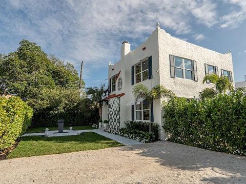 A home in West Palm Beach