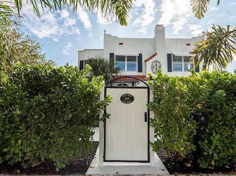 A home in West Palm Beach