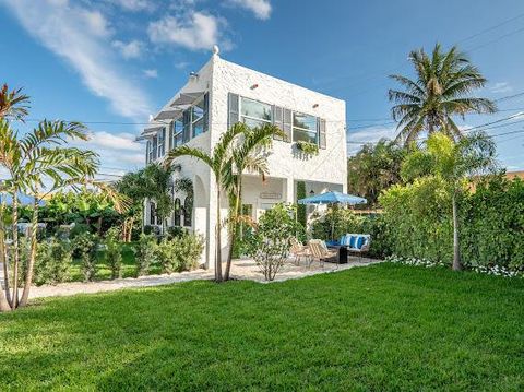 A home in West Palm Beach