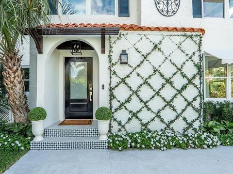 A home in West Palm Beach