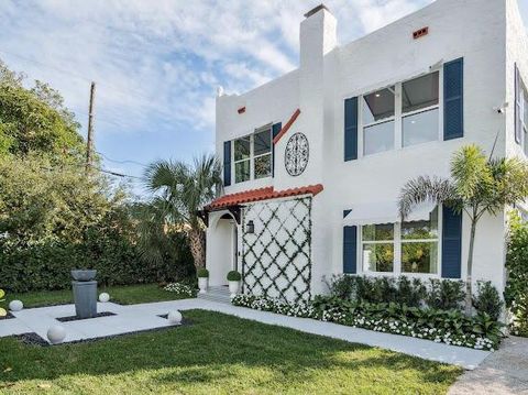 A home in West Palm Beach