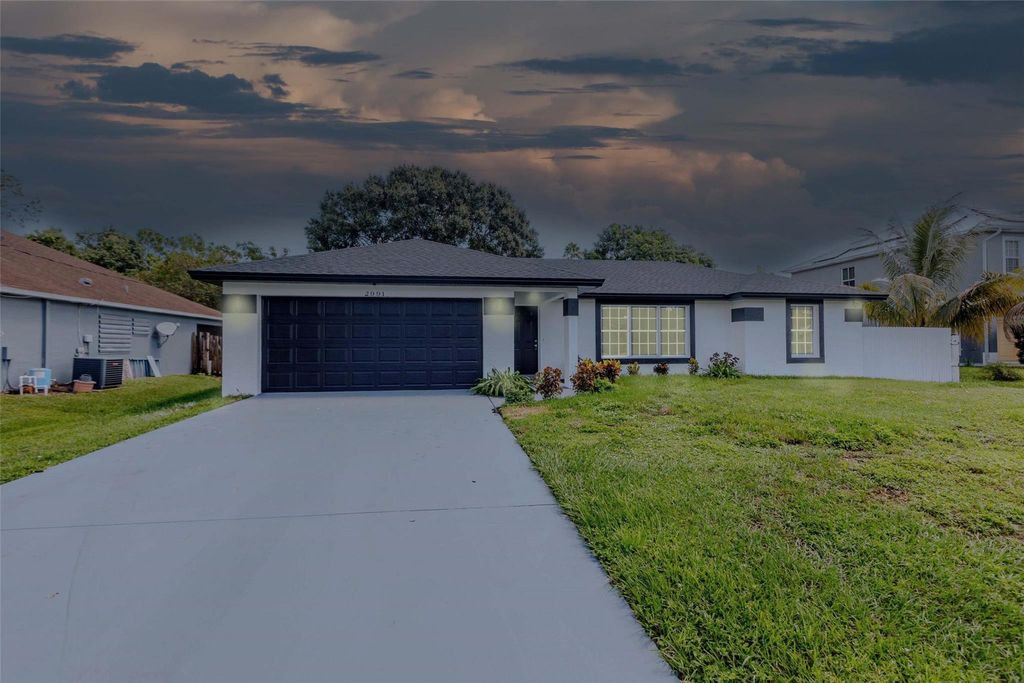 Photo of 2991 SW Vittorio St, Port Saint Lucie, FL 34953 (MLS # F10527994)