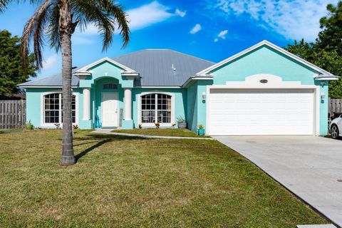 A home in Port St Lucie