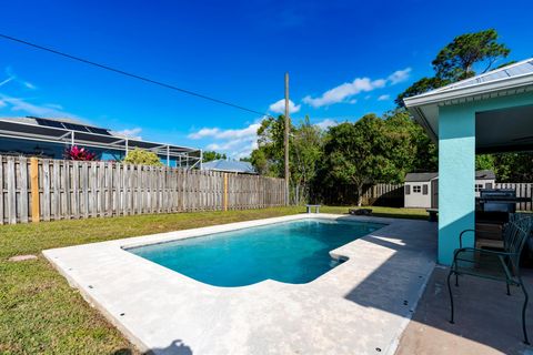 A home in Port St Lucie