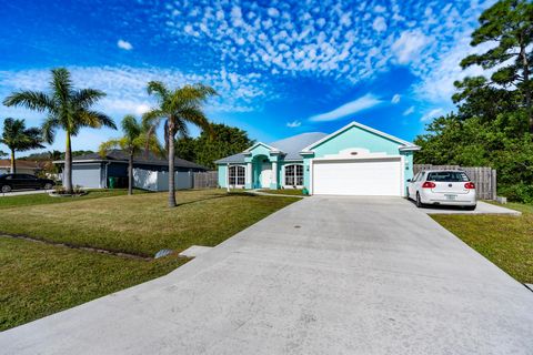 A home in Port St Lucie